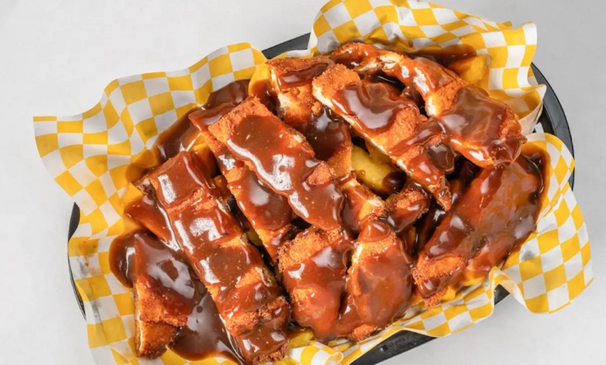 Image 4: Sizzling Kebabs, AB Packs & Burgers, & More Combos for 1 or 2 People