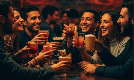 2 cócteles o copas a elegir - Ubar Pub And Cocktails