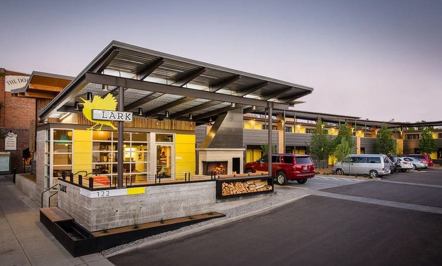 Image 1: Explore The LARK Bozeman: Style, Comfort, and Local Flavor