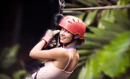 Weekend Zipline Ride for One, Two, or Four at Bloomsbury Farm (Up to 56% Off) - Primary Image