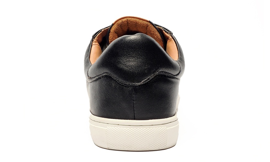 Image 3: Catesby England Hugo Men's Leather Trainers