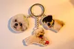 One, Two, Three, or Four Custom Photo Acrylic Keychain from Justyling (Up to 90% Off) - Image 3