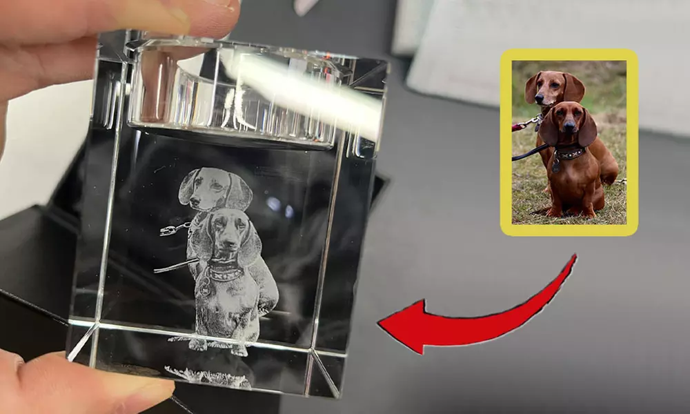 Custom Crystal Candle Holder