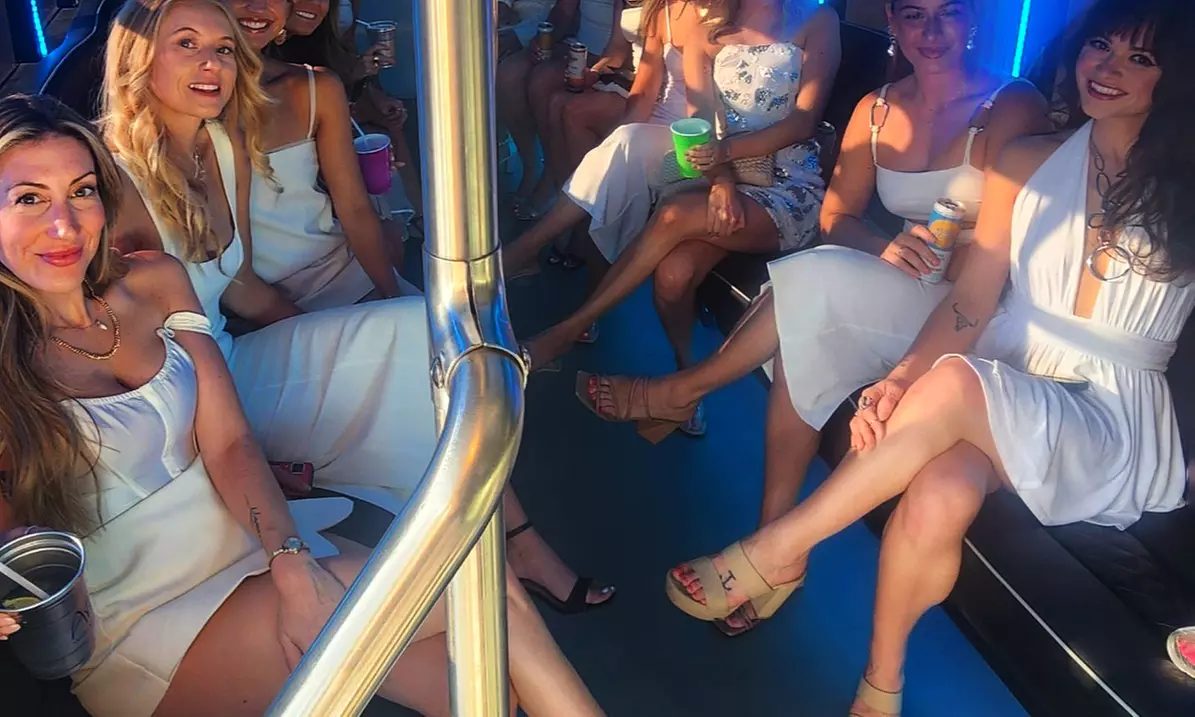 Celebrate in Style with a Private Party Bus Rental for up to 18 People