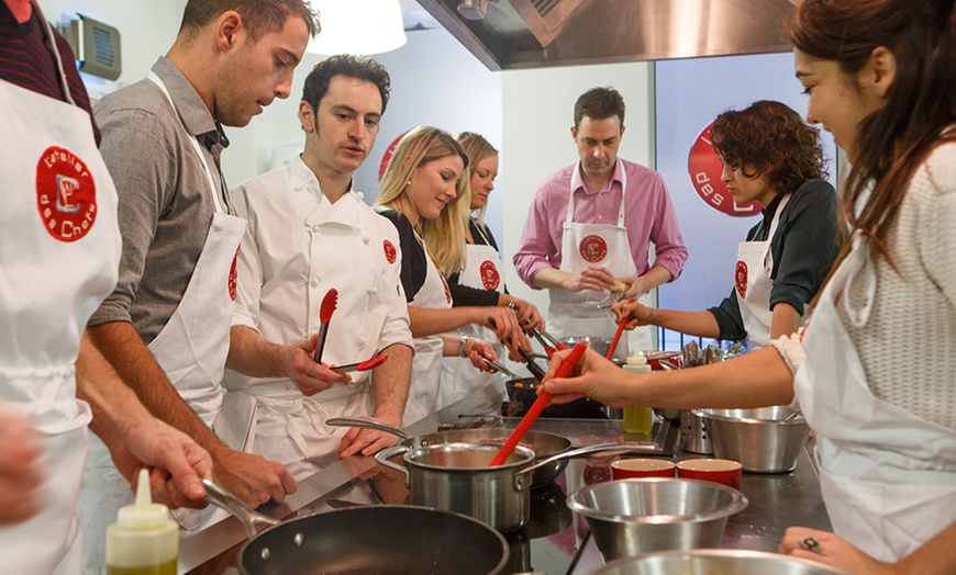 Image 6: L'atelier des Chefs Cookery Class