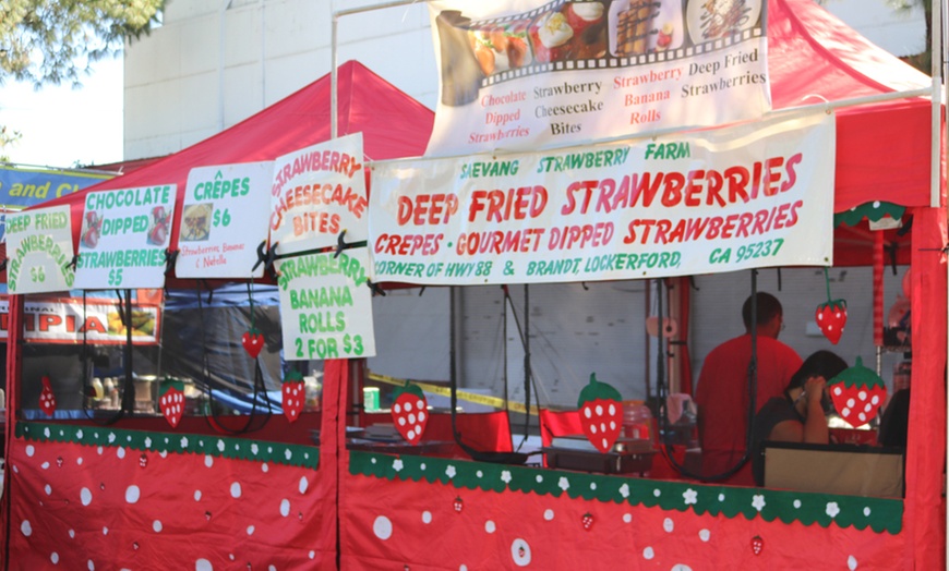 Image 3: Up to 39% Off Admission to BerryFest Strawberry Festival