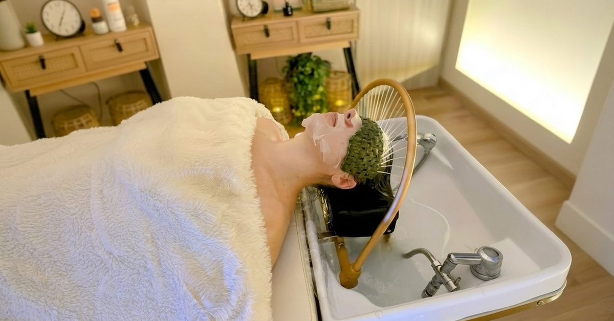 90 Minute Japanese Head Spa W Head Scrubbing Skull, Blow Dry And More 90 Minute Japanese Head Spa W Head Scrubbing Skull, Blow Dry And More
