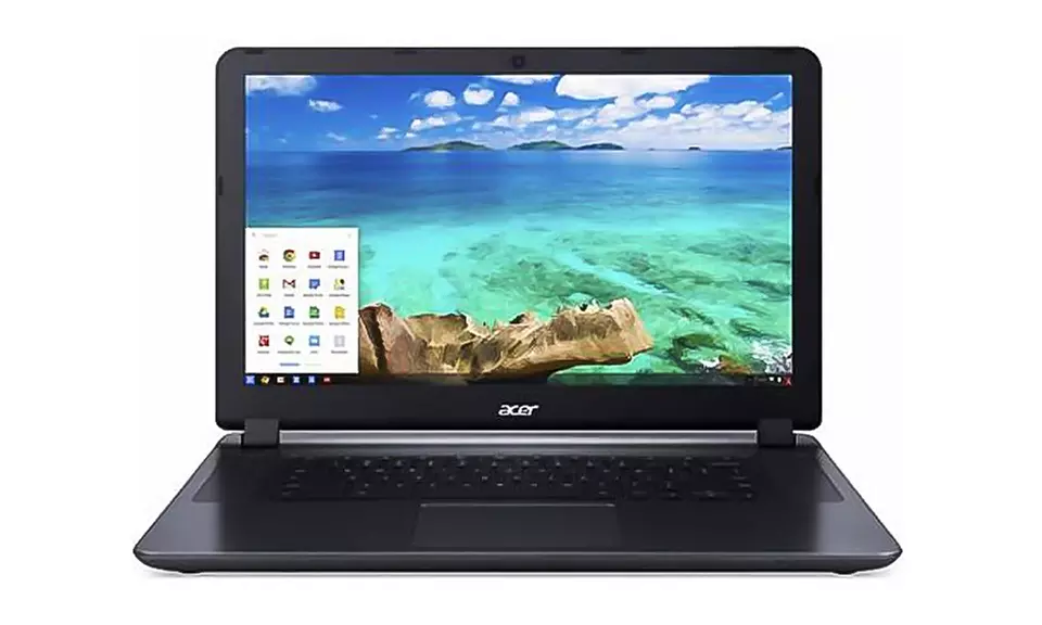 Acer Chromebook 15.6" Laptop with Intel Celeron Processor and 2GB RAM (Manufacturer Refurbished) - Primary Image