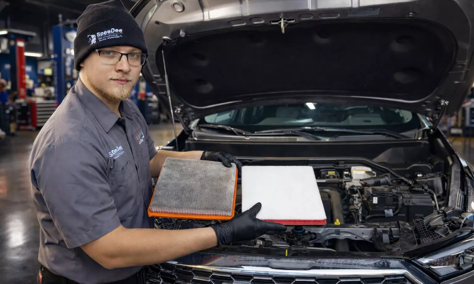 Synthetic Blend Oil Change - Up to 5 Quarts