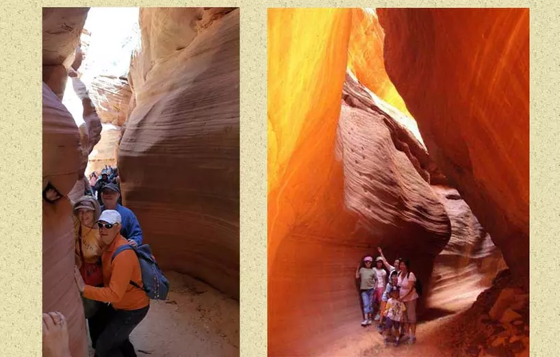 Explore The Stunning Slot Canyons of Southern Utah