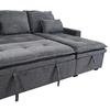 Image 6: Lucca 3 Seater Storage Sofa