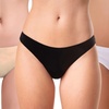 Image 1: Lot de 6 slips brésiliens pour femme