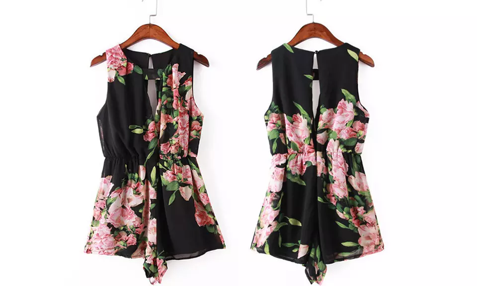 Jade and Juliet Women's Rompers - Second Medium