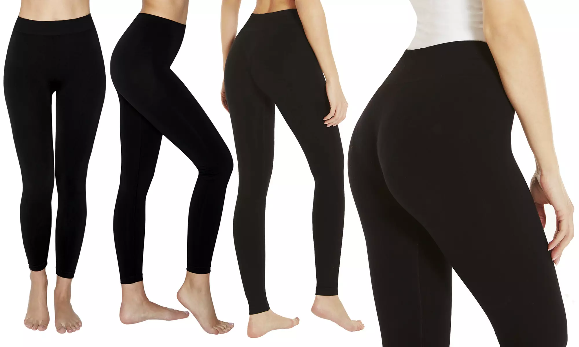 Legging à effet amincissant anti-peau d'orange - Primary Image