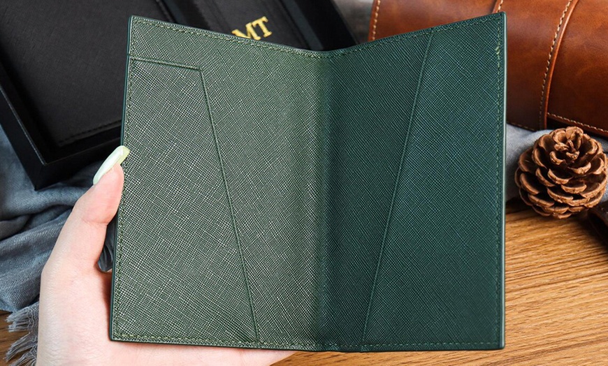 Image 11: 1 oder 2 personalisierbare Gepäckanhänger mit Etui