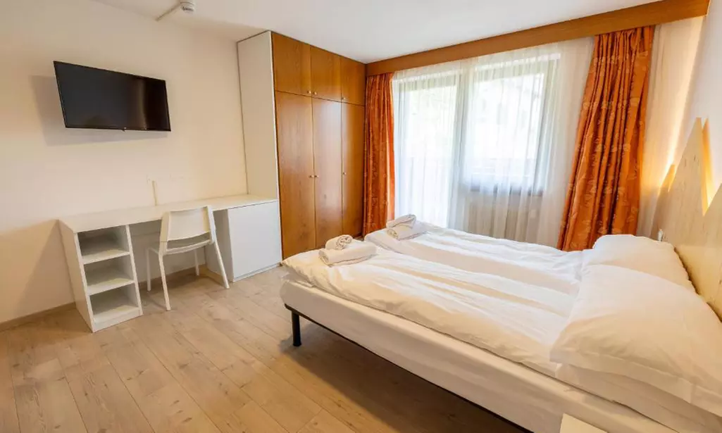 Trento: colazione o mezza pensione e area wellness fino a 4 persone