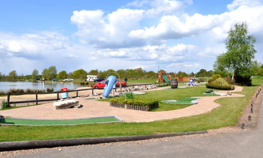 Image 7: Crazy Golf and Snacks for Four