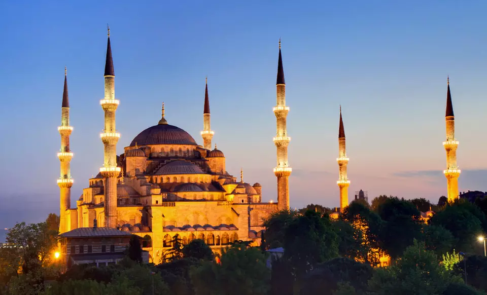 13-Day Tour of Turkey with Airfare and Sightseeing Tours from Gate 1 Travel . Price/Person Based on Double Occupancy. - Primary Image