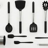 Image 9: Set d'ustensiles de cuisine en silicone 12 pièces avec support