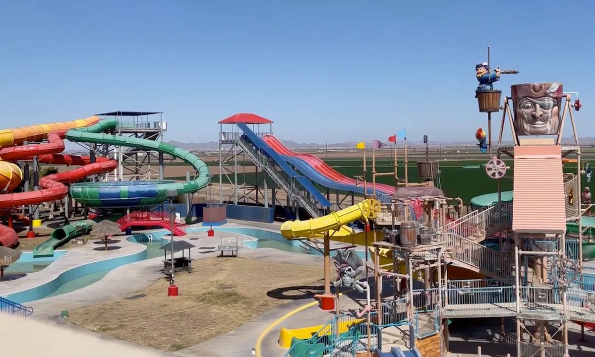 Dive into Excitement with Water Park All Day Admission For 1, 2 or 4