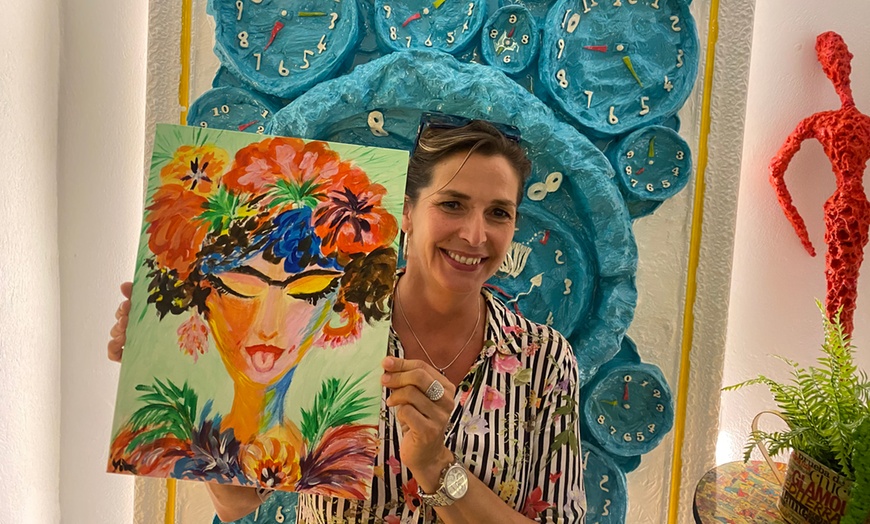 Image 9: ¡Una experiencia inolvidable! Pintura y vino para 1, 2 o 4 personas