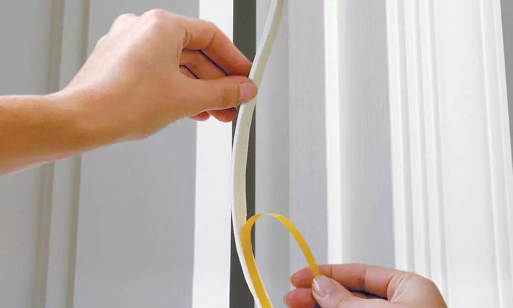 Up To Eight Foam Draught Strip 5m Rolls