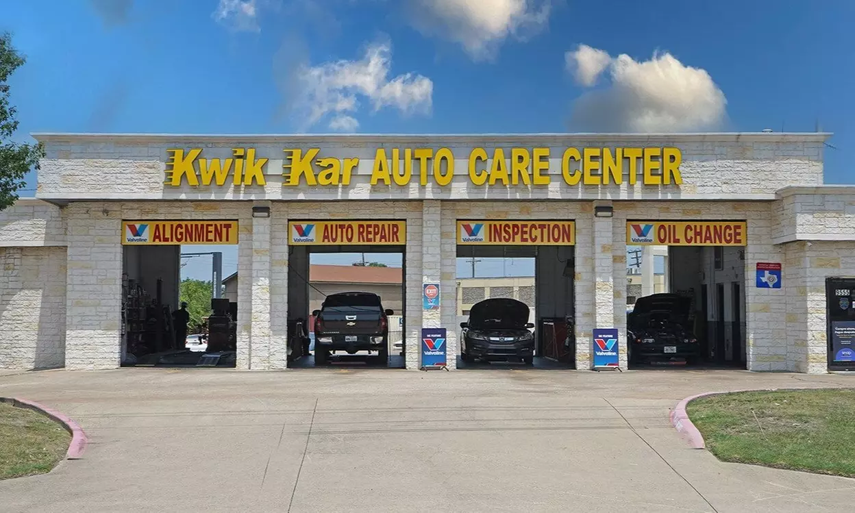 Up to 23% Off Conventional or Synthetic Oil Change + 24-Point Inspection - Kwik Kar Auto Care - Primary Image
