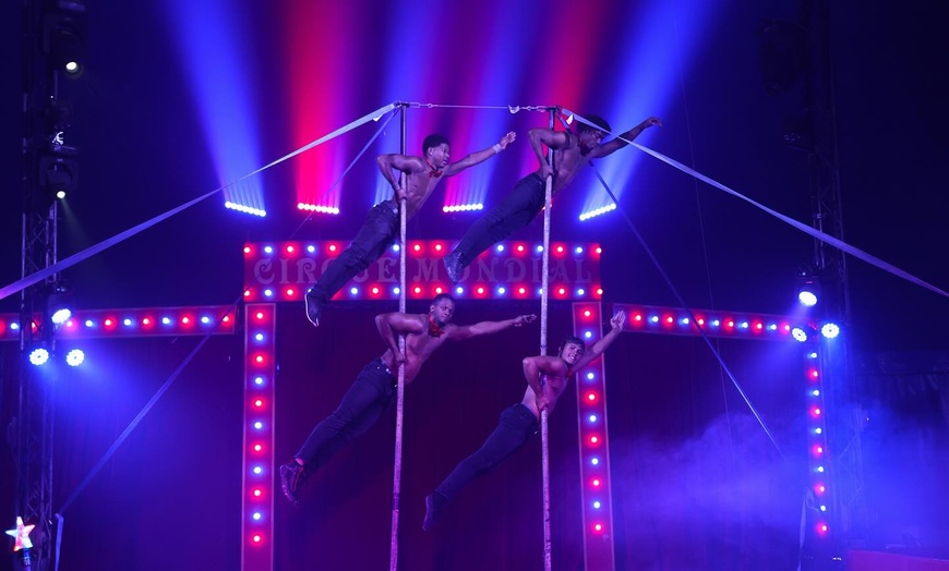 Image 4: Cirque Mondial - Up to 50% Off