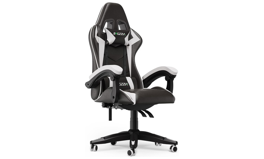 Image 2: Gaming Chair, Ergonomic Design and Adjustable Height