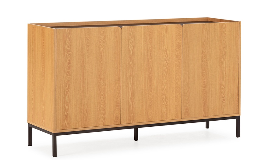 Image 3: Buffet design Curva à 3 portes