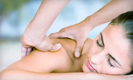 $59 for a Manicure, Express Pedicure, Massage, and Facial at Lucy Noelle Beauty Shop and Day Spa ($130 Value) - Primary Image