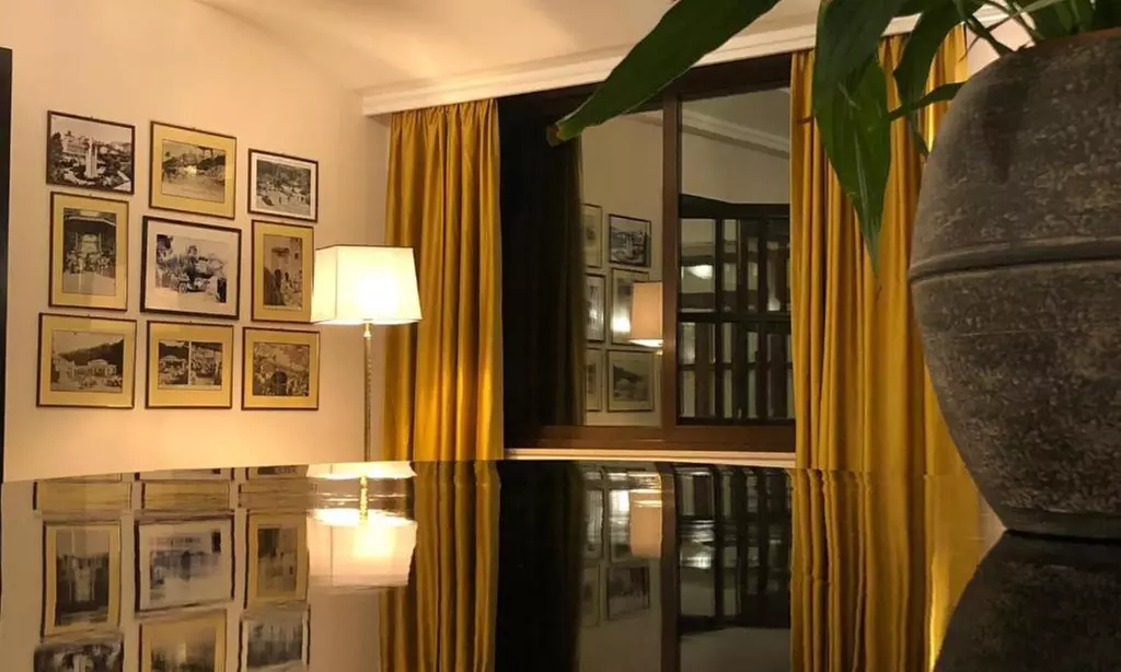 Fiuggi 4*: camera Superior con colazione, mezza pensione e Spa