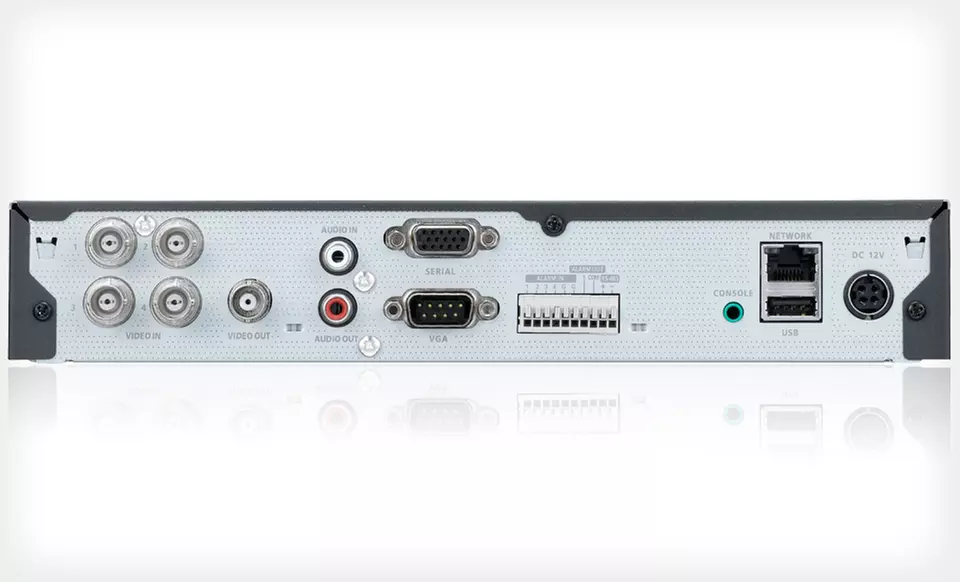 $299.99 for a Samsung Four-Channel DVR Security System ($385.04 List Price). Free Shipping and Free Returns. - Second Medium