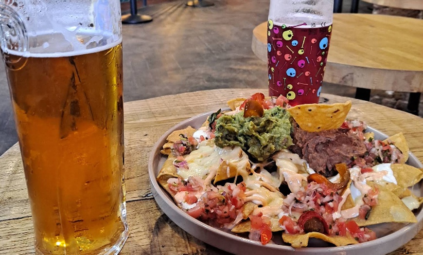 Image 6: Any Starter, Any Main & a Loco Hombre House Beer for 1, 2, or 4 People