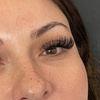 Image 2: Custom Eyelash Extensions with Lash Bath & Hydrating Lip Mask



