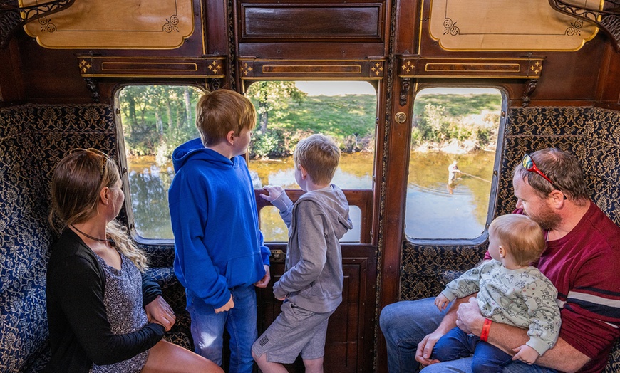 Image 3: Discover Devon with a One or Two Adults All-Day Ranger Ticket