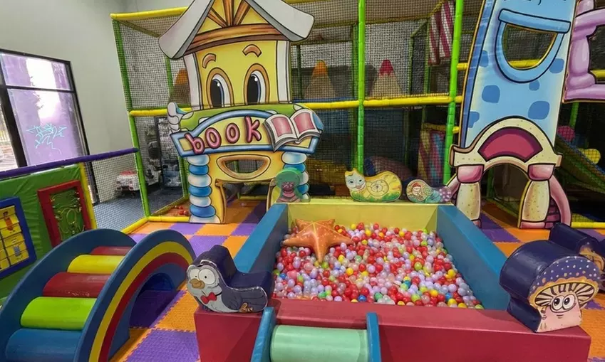 Indoor Play Centre Entry for Kids