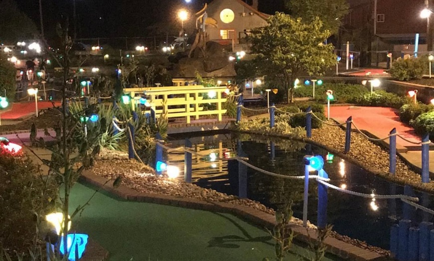 Image 6: Hole-in-One Offers: Mini Golf for One, Two, or Four!
