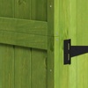 Image 4: Utility Outdoor Small Wooden Shed in choice of colours