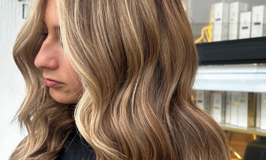 Image 2: One Haircut with Shampoo, and Styling with Optional Hair Treatment