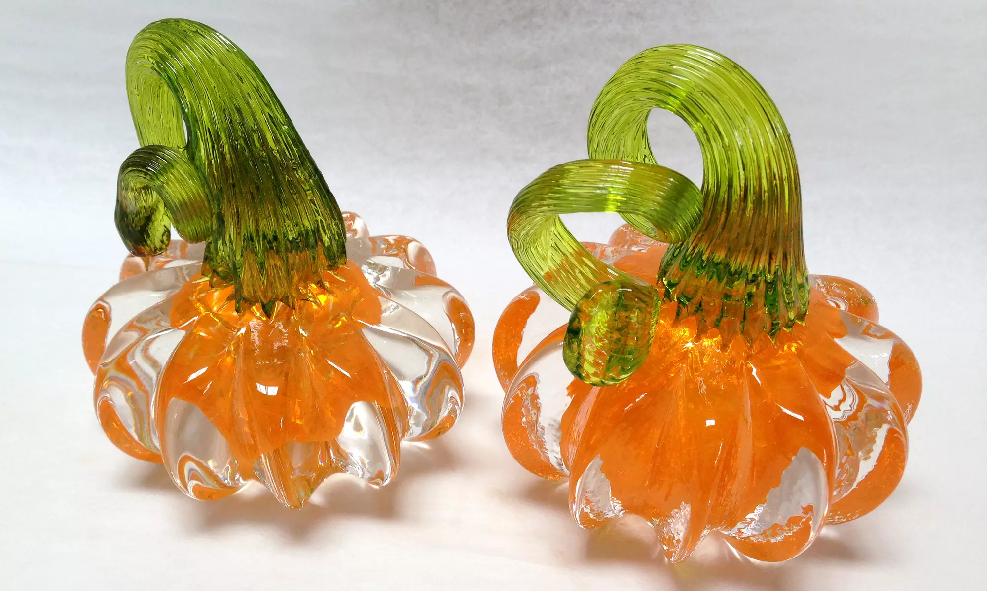 $49 for a Make-Your-Own Pumpkin Paperweight Workshop at Slow Burn Glass ($125 Value) - Primary Image