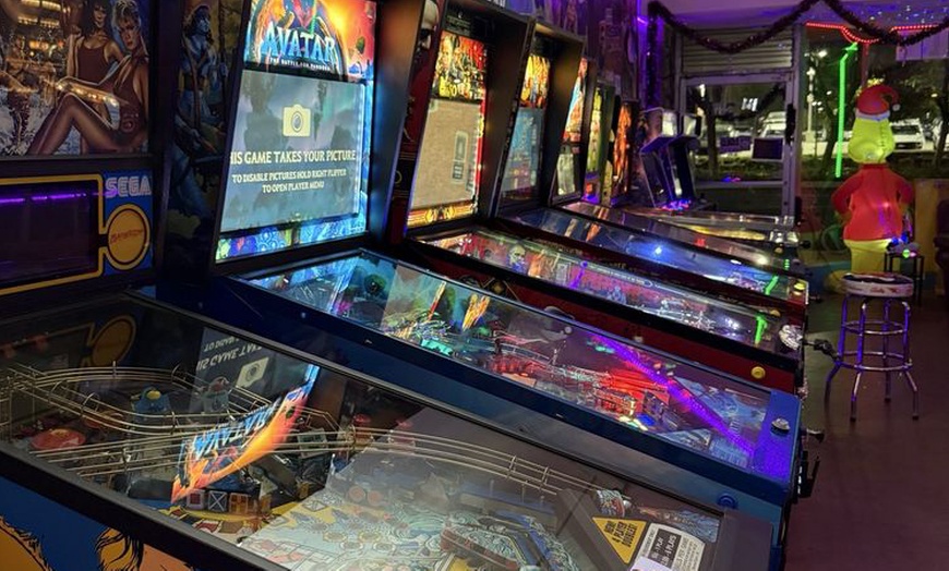 Image 4: 2-Hour Pinball Arcade Long Beach All You Can Play Pinball for Up to 6