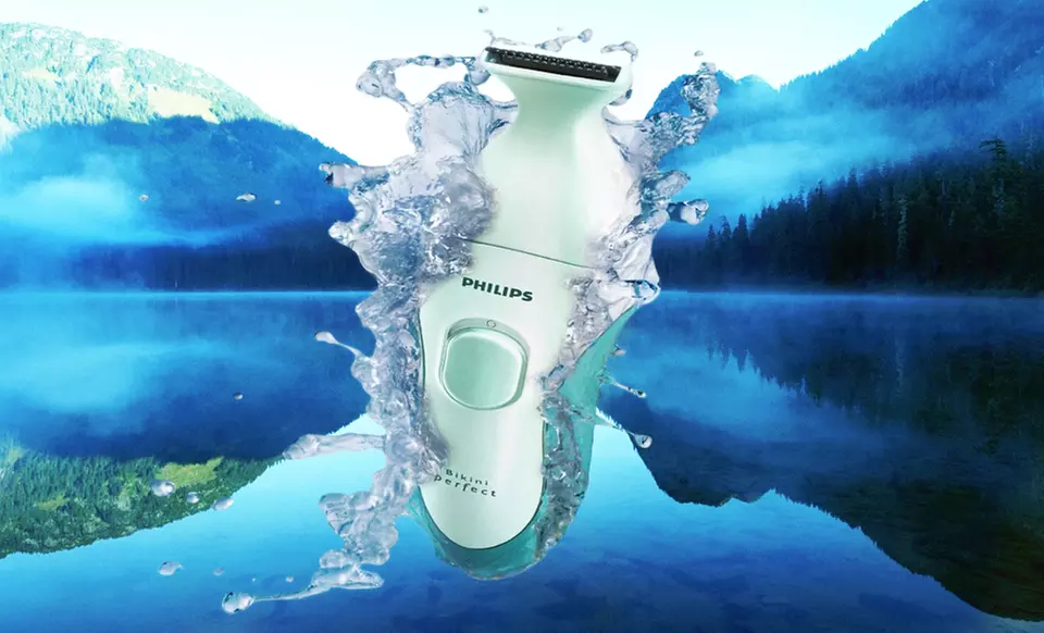 Philips Bikini Perfect Wet or Dry Trimmer (HP6376/10). Free Returns. - Second Medium