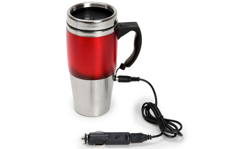 Image 2: Heated Travel Mug