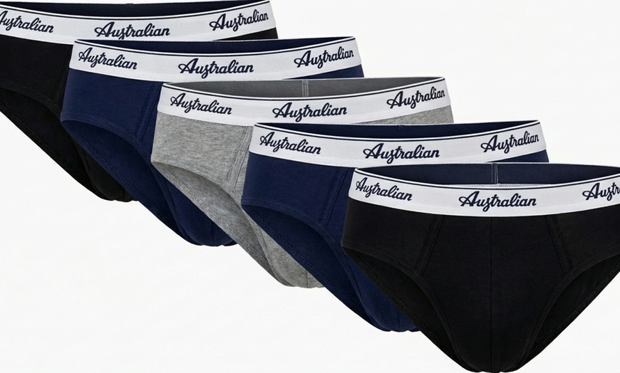Image 2: Lot de 6 slips ou boxers « australiens »