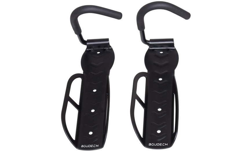 Image 7: Support métallique pour vélo