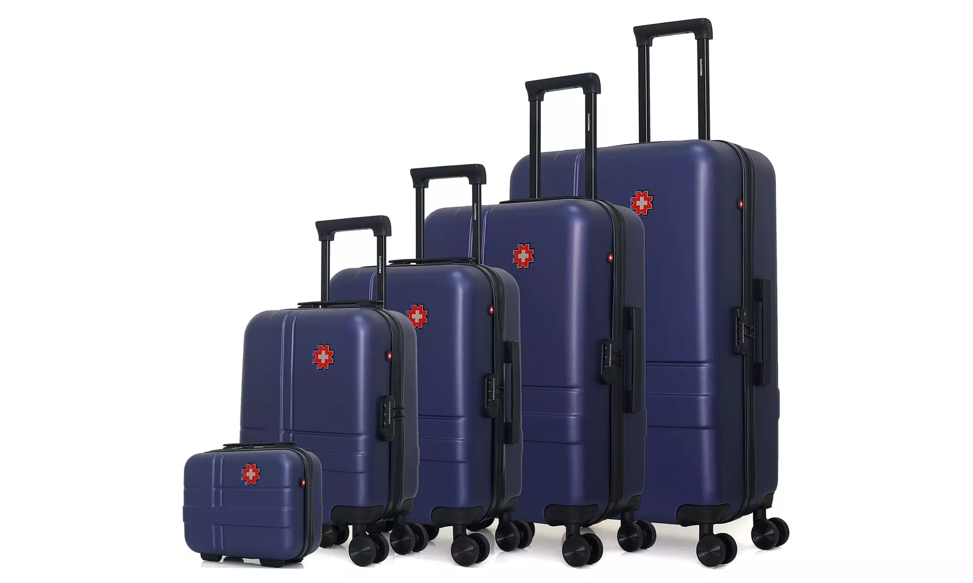 Lot de 5 valises Uster-U de Swiss Kopper