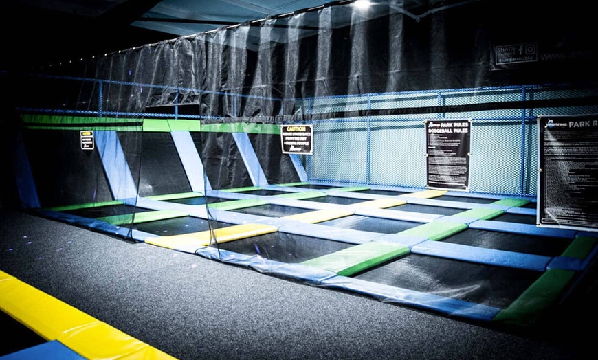 Image 18: One or Two-Hour Jump Session for One, Two, or Four 