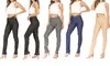 Women's Casual Comfy Slim Pocket Jeggings Jeans Pants with Button