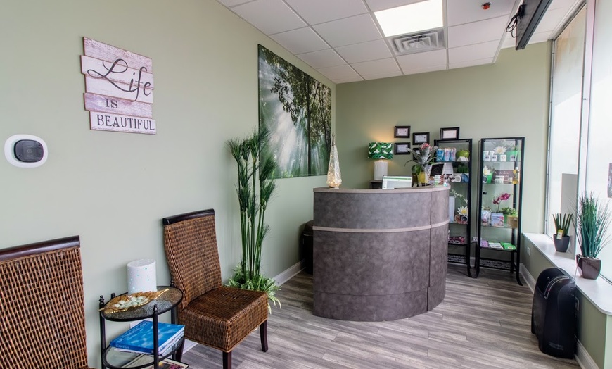 Image 6: Vichy Shower Treatment, European Facial, Detox Package, and More